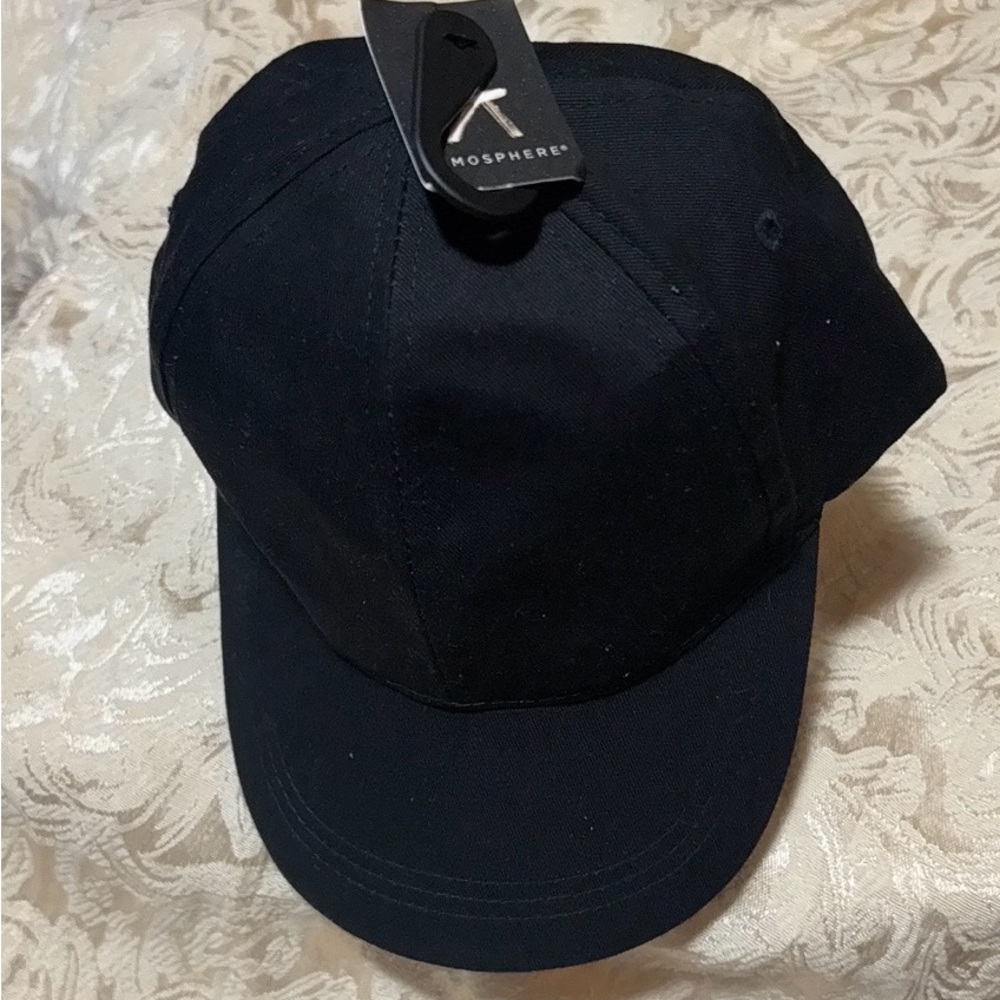 Atmosphere Black Men's Cap